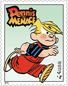 Dennis the Menace Stamp